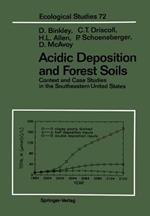 Acidic Deposition and Forest Soils: Context and Case Studies of the Southeastern United States