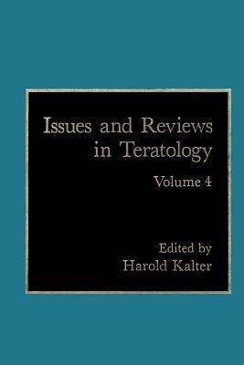 Issues and Reviews in Teratology: Volume 4 - cover
