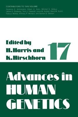 Advances in Human Genetics 1: Volume 17 - cover