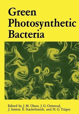 Green Photosynthetic Bacteria - J.M. Olson - cover