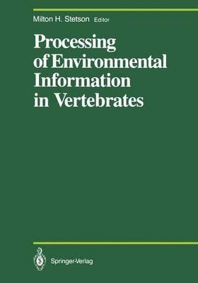 Processing of Environmental Information in Vertebrates - cover