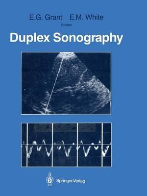 Duplex Sonography - cover