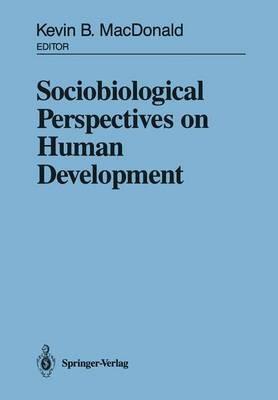 Sociobiological Perspectives on Human Development - cover