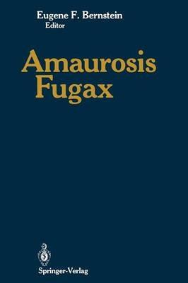 Amaurosis Fugax - cover