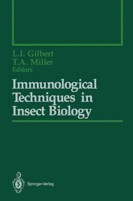 Immunological Techniques in Insect Biology - cover