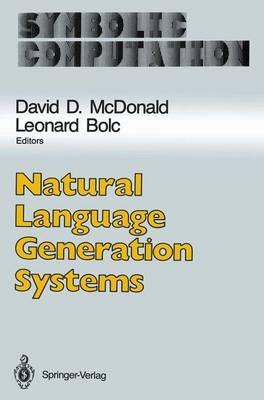 Natural Language Generation Systems - cover