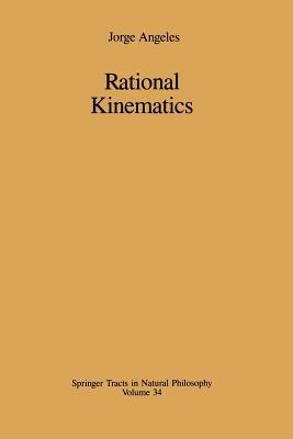 Rational Kinematics - Jorge Angeles - cover