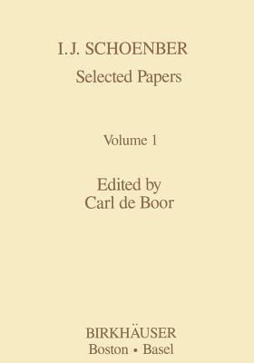 I.J. Schoenberg Selected Papers - C. de Boor - cover