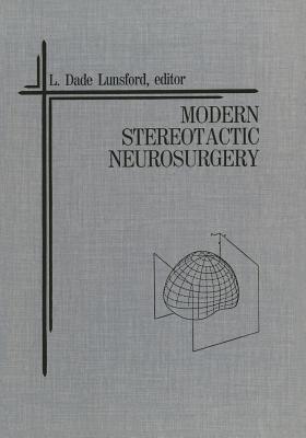 Modern Stereotactic Neurosurgery - cover