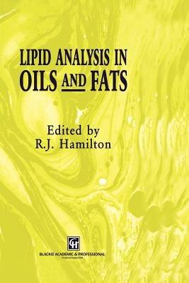 Lipid Analysis in Oils and Fats - cover