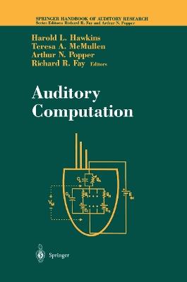 Auditory Computation - cover