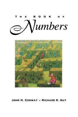 The Book of Numbers - John H. Conway,Richard Guy - cover