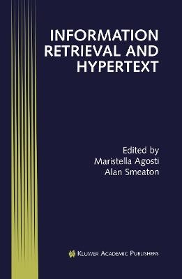 Information Retrieval and Hypertext - cover
