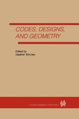 Codes, Designs and Geometry - cover
