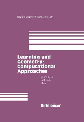 Learning and Geometry: Computational Approaches - cover