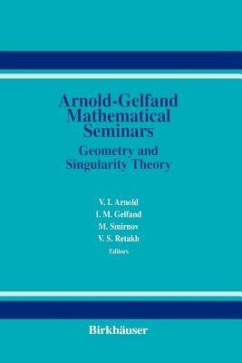 The Arnold-Gelfand Mathematical Seminars - cover
