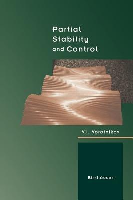 Partial Stability and Control - V.I. Vorotnikov - cover