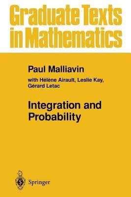 Integration and Probability - Paul Malliavin - cover