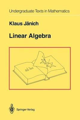 Linear Algebra - Klaus Jänich - cover
