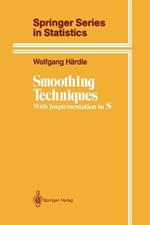 Smoothing Techniques: With Implementation in S