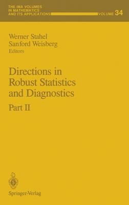 Directions in Robust Statistics and Diagnostics: Part II - cover