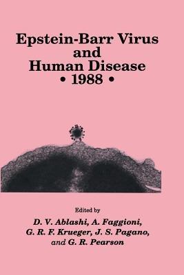 Epstein-Barr Virus and Human Disease • 1988 - cover