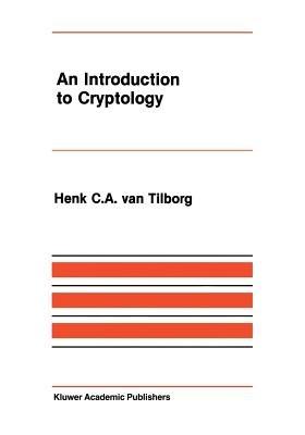 An Introduction to Cryptology - Henk C.A. van Tilborg - cover