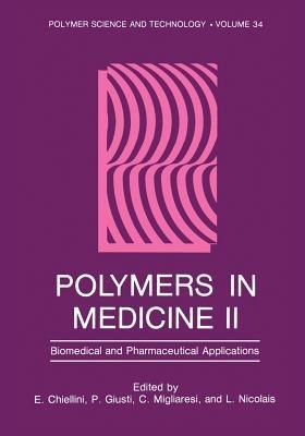 Polymers in Medicine II: Biomedical and Pharmaceutical Applications - cover