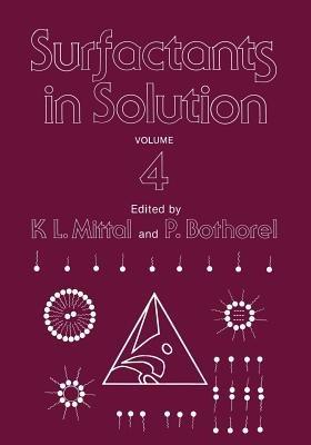 Surfactants in Solution: Volume 4 - cover