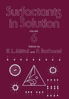 Surfactants in Solution: Volume 6 - cover