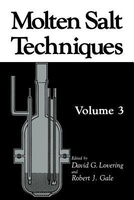 Molten Salt Techniques: Volume 3 - cover