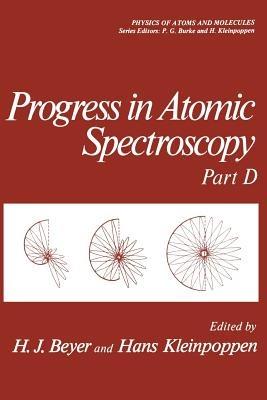 Progress in Atomic Spectroscopy: Part D - cover