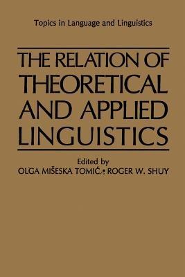 The Relation of Theoretical and Applied Linguistics - cover