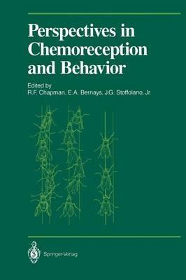 Perspectives in Chemoreception and Behavior: Papers Presented at a Symposium Held at the University of Massachusetts, Amherst in May 1985 - cover