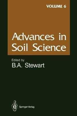 Advances in Soil Science - cover
