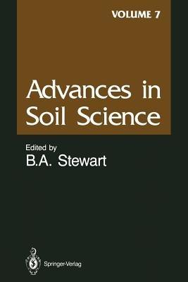 Advances in Soil Science - cover