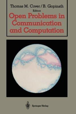 Open Problems in Communication and Computation - cover