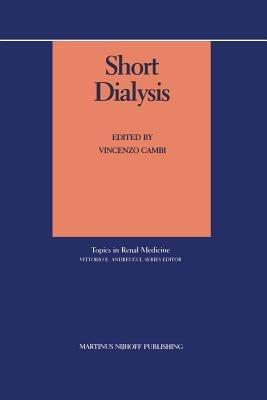 Short Dialysis - cover