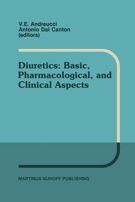 Diuretics: Basic, Pharmacological, and Clinical Aspects: Proceedings of the International Meeting on Diuretics, Sorrento, Italy, May 26–30, 1986 - cover