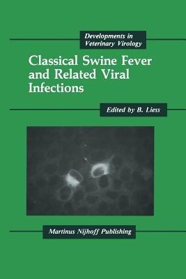 Classical Swine Fever and Related Viral Infections - cover