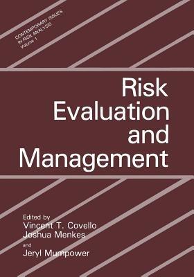 Risk Evaluation and Management - cover