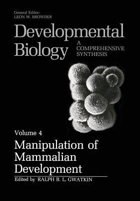 Manipulation of Mammalian Development - cover