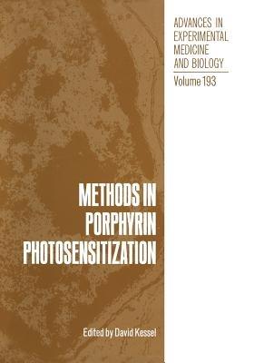 Methods in Porphyrin Photosensitization - cover