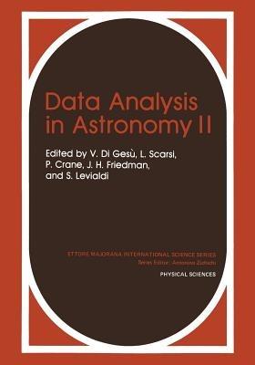 Data Analysis in Astronomy II - cover