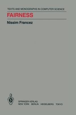 Fairness - Nissim Francez - cover
