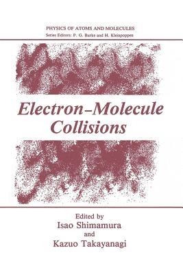 Electron-Molecule Collisions - cover