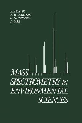 Mass Spectrometry in Environmental Sciences - cover