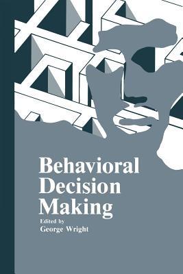 Behavioral Decision Making - cover