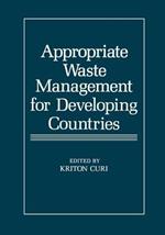 Appropriate Waste Management for Developing Countries