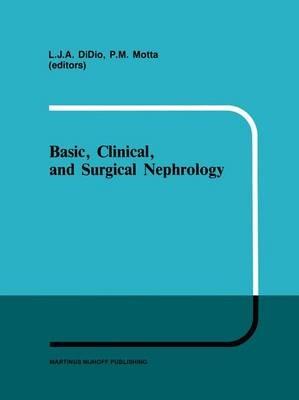 Basic, Clinical, and Surgical Nephrology - cover
